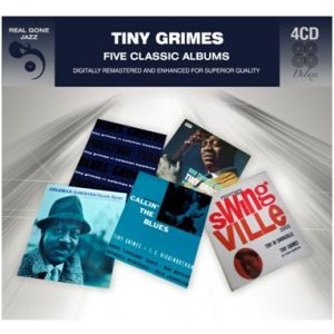 TINY GRIMES / タイニー・グライムス / Five Classic Albums