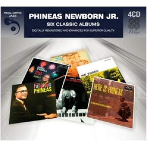 PHINEAS NEWBORN JR. / フィニアス・ニューボーン・ジュニア / Six Classic Albums(4CD)