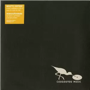 BRIGITTE FONTAINE / ブリジット・フォンテーヌ / Lettre À Monsieur Le Chef De Gare De La Tour De Carol / Un Mauvais Champignon / La Nausée (extrait)(7")