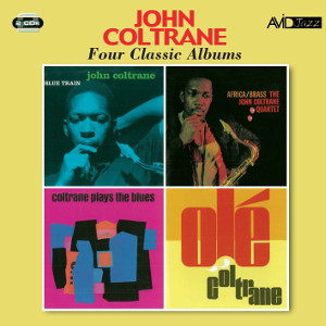 JOHN COLTRANE / ジョン・コルトレーン / FOUR CLASSIC ALBUMS