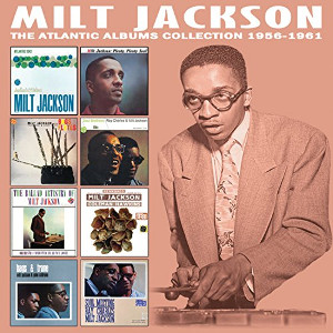 MILT JACKSON / ミルト・ジャクソン / Atlantic Albums Collection 1956-61 (4CD)