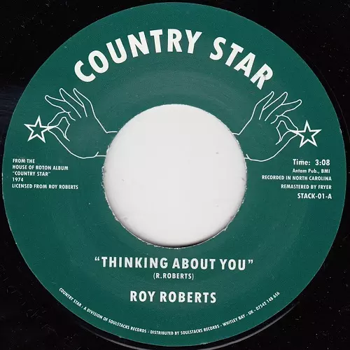 ROY ROBERTS / ロイ・ロバーツ / THINKING ABOUT YOU / LET'S WRAP UP TONIGHT BABY(7'')