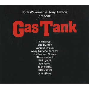RICK WAKEMAN / リック・ウェイクマン / GAS TANK: 3CD