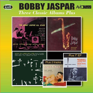 BOBBY JASPAR / ボビー・ジャスパー / Three Classic Albums Plus(2CD) 