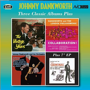 JOHNNY DANKWORTH / ジョニー・ダンクワース / Three Classic Albums Plus (2CD)