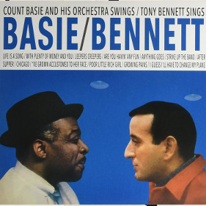 COUNT BASIE / カウント・ベイシー / Basie Swings Bennett Sings(LP/180g)