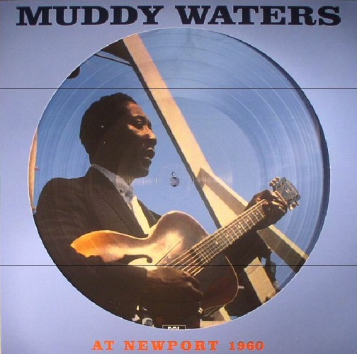 MUDDY WATERS / マディ・ウォーターズ / AT NEWPORT (PICTURE DISC / LP)