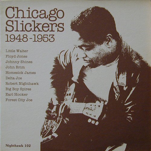 V.A. (CHICAGO SLICKERS) / CHICAGO SLICKERS 1948-1953(CD)