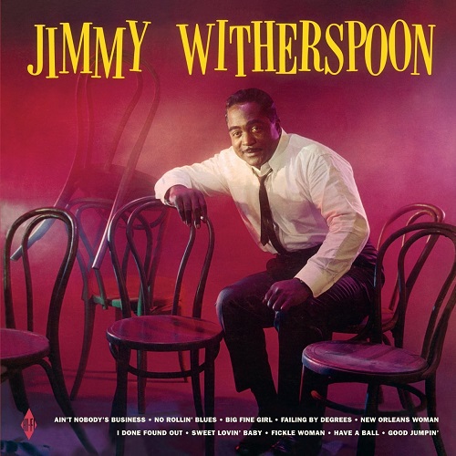JIMMY WITHERSPOON / ジミー・ウィザースプーン / JIMMY WITHERSPOON (LP)