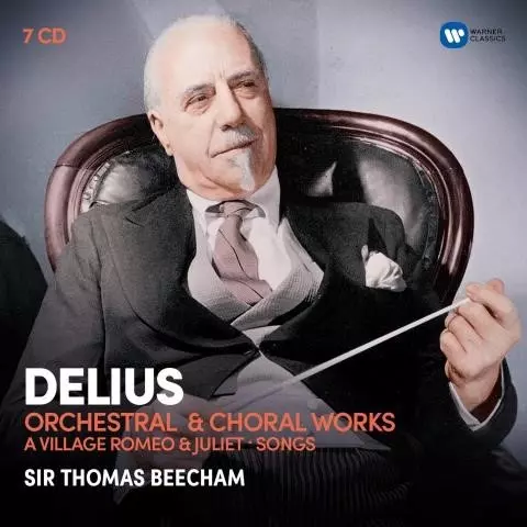 トーマス・ビーチャム『ワーナークラシックス・ステレオ録音全集』CD35