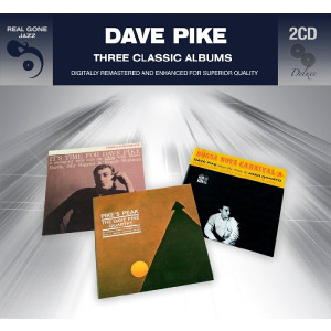DAVE PIKE / デイヴ・パイク / Three Classic Albums(2CD)