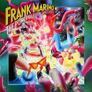 FRANK MARINO / フランク・マリノ / THE POWER OF ROCK N' ROLL