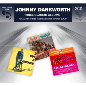JOHNNY DANKWORTH / ジョニー・ダンクワース / Three Classic Albums(2CD)