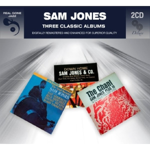 SAM JONES / サム・ジョーンズ / Three Classic Albums (2CD)
