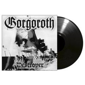 DESTROYER<BLACK VINYL> /GORGOROTH/ゴルゴロス｜HARDROCK 