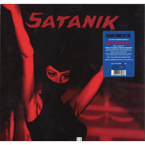 ROBERTO PREGADIO & ROMANO MUSS / Satanik(LP / Red Vinyl)