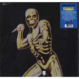 ROBERTO PREGADIO & ROMANO MUSS / Kriminal(LP/Yellow Vinyl)