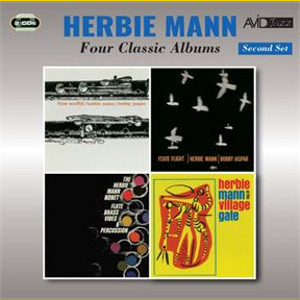 HERBIE MANN / ハービー・マン / Four Classic Albums Vol 2(2CD)