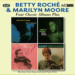 BETTY ROCHE / ベティ・ローシェ / Four Classic Albums Plus (2CD)