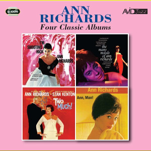 ANN RICHARDS / アン・リチャーズ / Four Classic Albums(2CD)