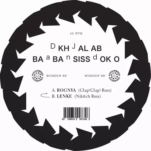 DJ KHALAB & BABA SISSOKO / DJ カーラフ&ババ・シソコ / CLAP! CLAP!/NIKITCH REMIXES