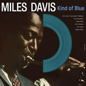 MILES DAVIS / マイルス・デイビス /  Kind Of Blue (LP/BLUE VINYL/180g)