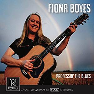 FIONA BOYES / フィオナ・ボーイズ / PROFESSIN' THE BLUES(HDCD)