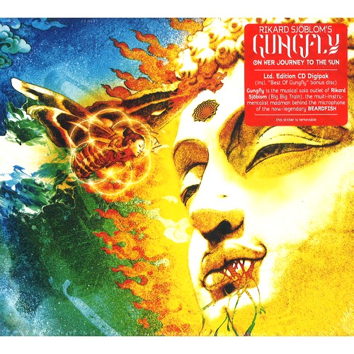 RIKARD SJOBLOM'S GUNGFLY / ON HER JOURNEY TO THE SUN: SPECIAL EDITION 2CD DIGIPACK