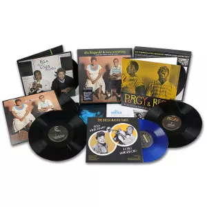 ELLA FITZGERALD & LOUIS ARMSTRONG / エラ・フィッツジェラルド&ルイ・アームストロング / Complete Studio Master Takes