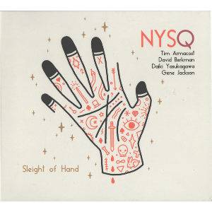NEW YORK STANDARDS QUARTET(NYSQ) / ニューヨーク・スタンダーズ・カルテット / Sleight Of Hand