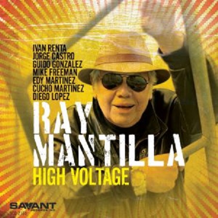 RAY MANTILLA / レイ・マンティラー / HIGH VOLTAGE
