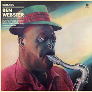 BEN WEBSTER / ベン・ウェブスター / Ballads +1 bonus track(2LP/180g)