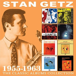 STAN GETZ / スタン・ゲッツ / Classic Albums Collection: 1955-1963 (4CD)