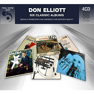 DON ELLIOTT / ドン・エリオット / Six Classic Albums(4CD)