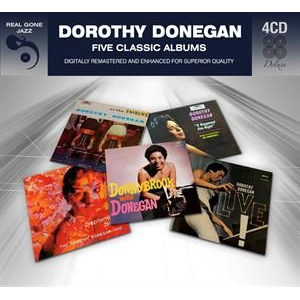 DOROTHY DONEGAN / ドロシー・ドネガン / Five Classic Albums(4CD)