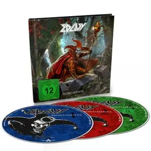 EDGUY / エドガイ / MONUMENTS<2CD+DVD / DIGIBOOK>