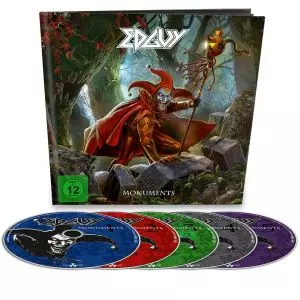 EDGUY / エドガイ / MONUMENTS<4CD+DVD/EARBOOK> 