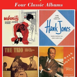 HANK JONES / ハンク・ジョーンズ / Four Classic Albums(2CD)