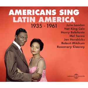 V.A.  / オムニバス / Americans Sing Latin America 1935 - 1961(3CD)