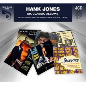 HANK JONES / ハンク・ジョーンズ / Six Classic Albums(4CD)