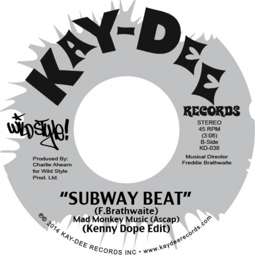 KENNY DOPE / ケニー・ドープ / DOWN BY LAW/SUBWAY BEAT 7"