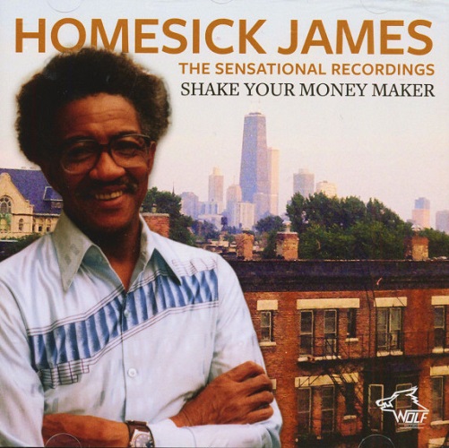 HOMESICK JAMES / ホームシック・ジェイムス / SHAKE YOUR MONEY MAKER