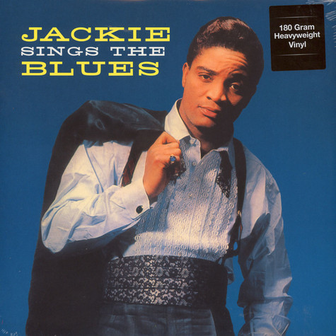 JACKIE WILSON / ジャッキー・ウィルソン / JACKIE SINGS THE BLUES (LP)