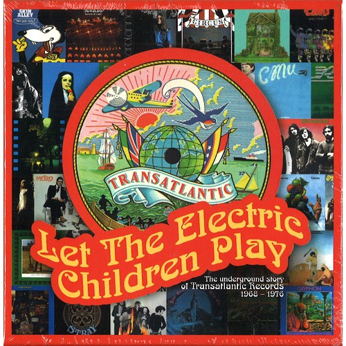 V.A. / LET THE ELECTRIC CHILDREN PLAY-THE UNDERGROUND STORY OF TRANSATLANTIC RECORDS: 3 DISC DELUXE REMASTERED ANTHOLOGY - 24BIT DIGITAL REMASTTER