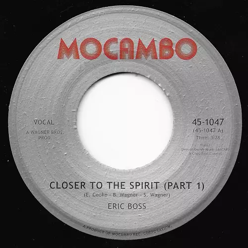 ERIC BOSS / CLOSER TO THE  SPIRIT (7")