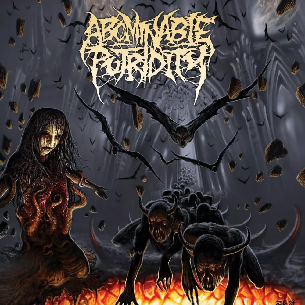Amazon.co.jp: ABOMINABLE PUTRIDITY / IN THE END OF HUMAN