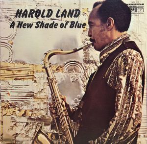 HAROLD LANE / A NEW SHADE OF BLUE