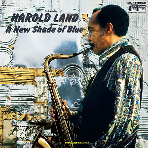HAROLD LAND / ハロルド・ランド / A New Shade Of Blue(LP)
