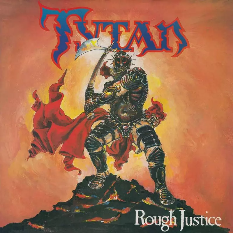 ROUGH JUSTICE/TYTAN/タイタン｜HARDROCK & HEAVYMETAL｜ディスク
