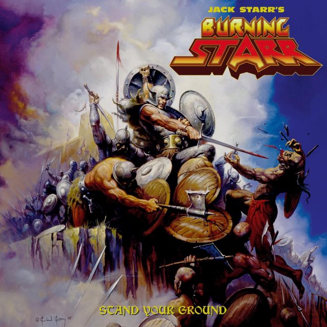 JACK STARR'S BURNING STARR商品一覧｜HARD ROCK / HEAVY METAL